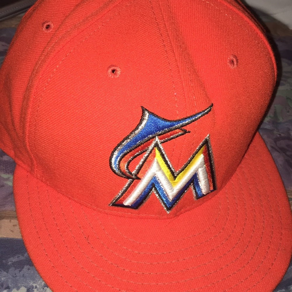 NEW ERA marlins mlb baseball cap